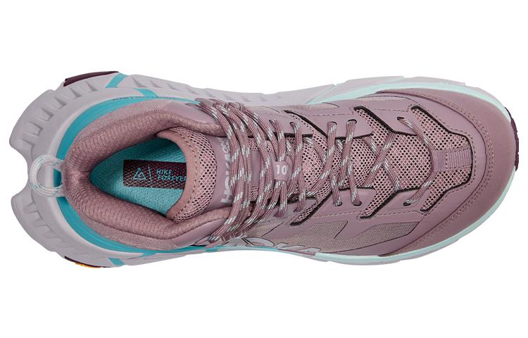 Lookbook (W) HOKA TenNine Hike GORE-TEX 'Elderberry Coastal Shade' zapatillas trekking. 1113511-ECSH