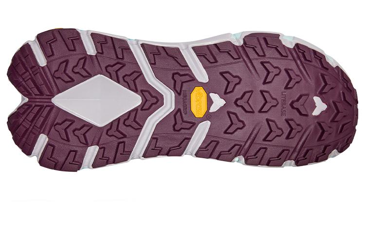 Shop (W) HOKA TenNine Hike GORE-TEX 'Elderberry Coastal Shade' zapatillas trekking. 1113511-ECSH