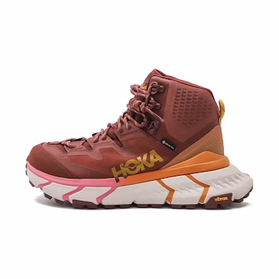 (W) HOKA Tennine Hike GTX 'Cherry Mahogany Strawberry Ice'