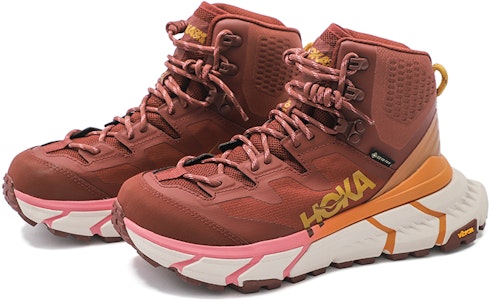 HOKA ONE ONE Tennine Hike GTX109 女款 紅棕色 Lookbook HOKA ONE ONE Tennine Hike GTX109 女款 紅棕色