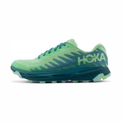 (W) HOKA Torrent 3 'Lime Glow Deep Lagoon'