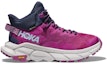 Order (W) HOKA Trail Code GORE-TEX 'Beautyberry Harbor Mist' Wanita Lelaki 1123166-BHMST