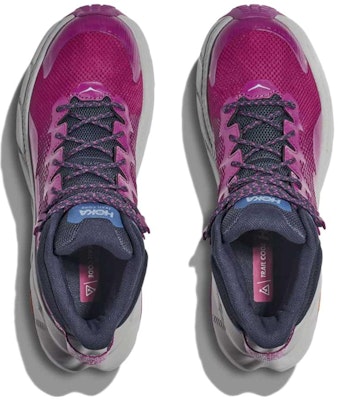 (Women) HOKA Trail Code GORE-TEX 'Beautyberry Harbor Mist' 1123166-BHMST Shop (Women) HOKA Trail Code GORE-TEX 'Beautyberry Harbor Mist' 1123166-BHMST