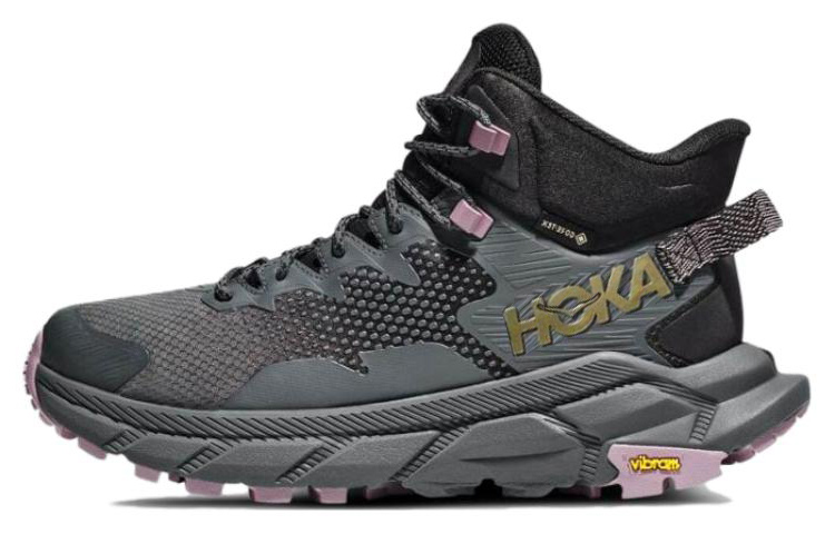 (Women) HOKA Trail Code GORE-TEX 'Black Castlerock' 1123166-BCSTL