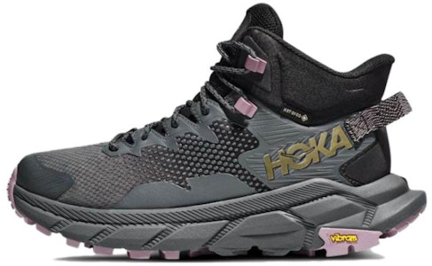 (W) HOKA Trail Code GORE-TEX 'Black Castlerock' Sepatu Lari Gunung Hitam. 1123166-BCSTL Buy (W) HOKA Trail Code GORE-TEX 'Black Castlerock' Sepatu Lari Gunung Hitam. 1123166-BCSTL