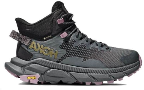 (W) HOKA Trail Code GORE-TEX 'Black Castlerock' Sepatu Lari Gunung Hitam. 1123166-BCSTL Order (W) HOKA Trail Code GORE-TEX 'Black Castlerock' Sepatu Lari Gunung Hitam. 1123166-BCSTL