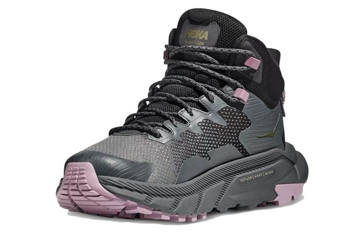 Shop (W) HOKA Trail Code GORE-TEX ''Nero Castlerock'' 1123166-BCSTL