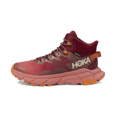 (W) HOKA Trail Code GTX 'Hot Sauce Earthenware'