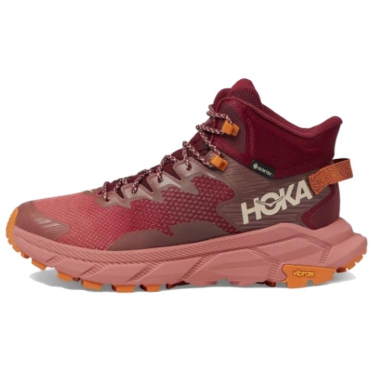 (Women) HOKA Trail Code Gore-Tex 'Hot Sauce Earthenware' 1123166-HSER