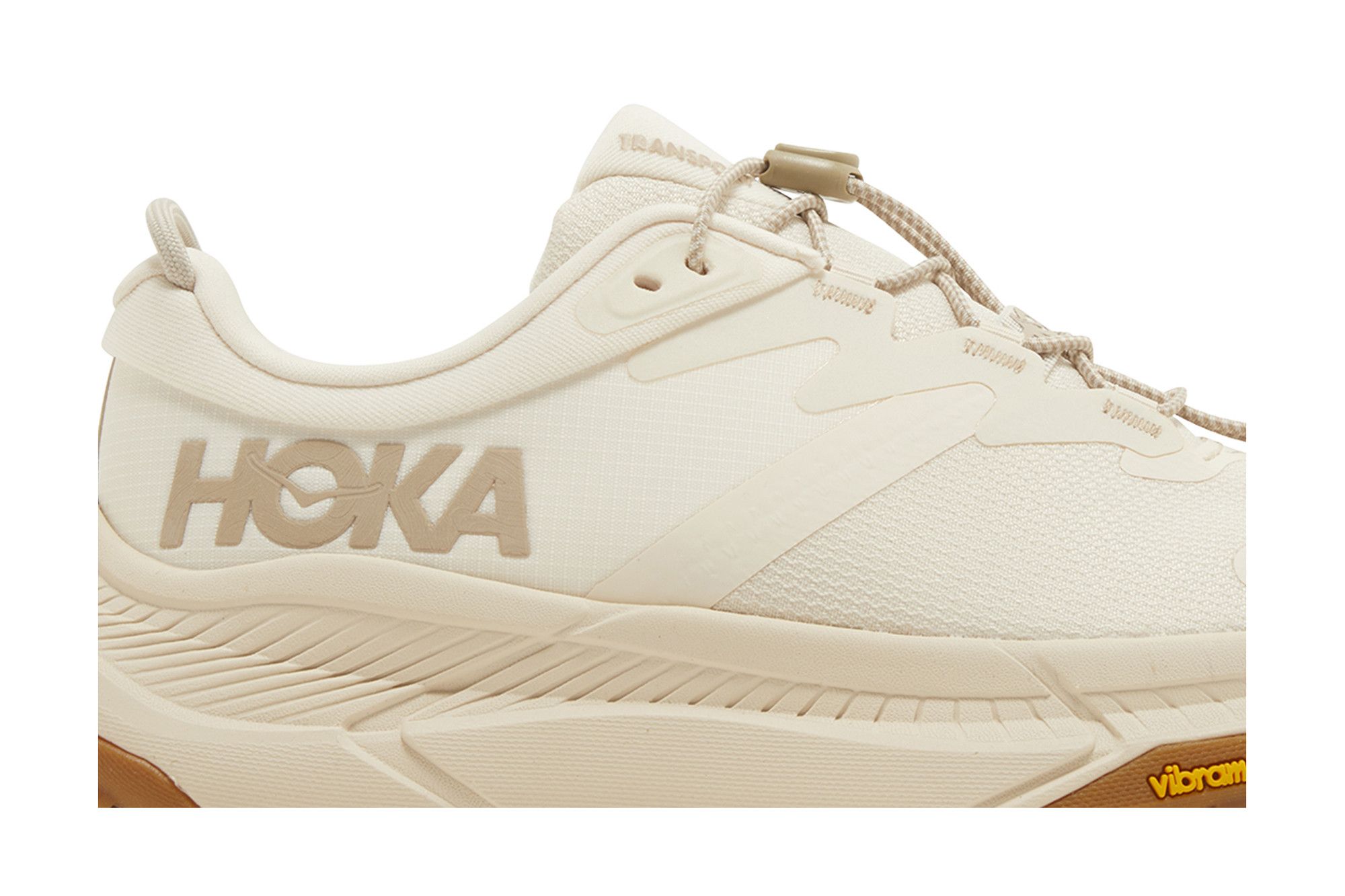 Order (W) HOKA Transport 'Eggnog' Kasut Sukan. 1123154-EEGG