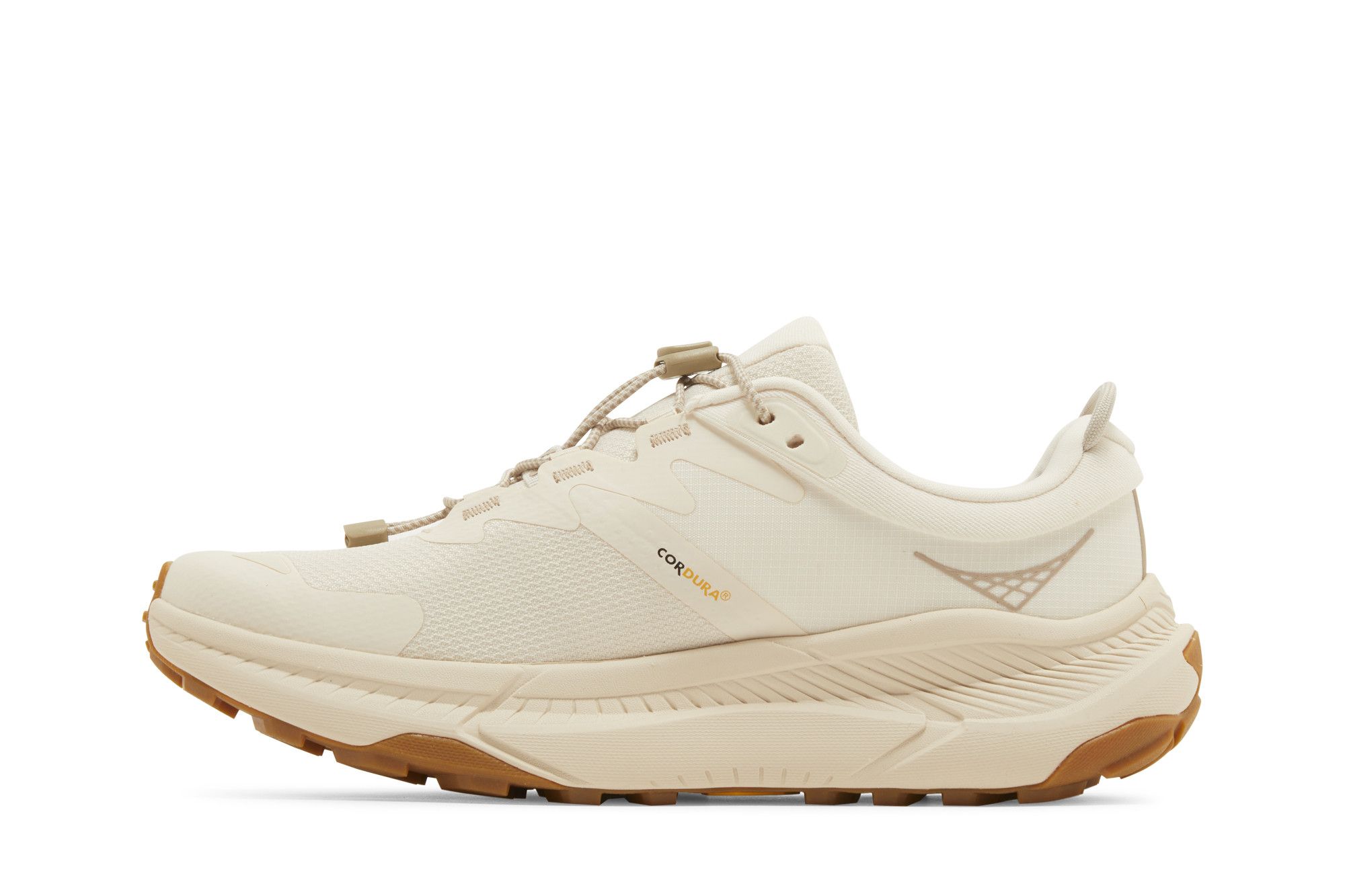 Lookbook (W) HOKA Transport 'Eggnog' Kasut Sukan. 1123154-EEGG