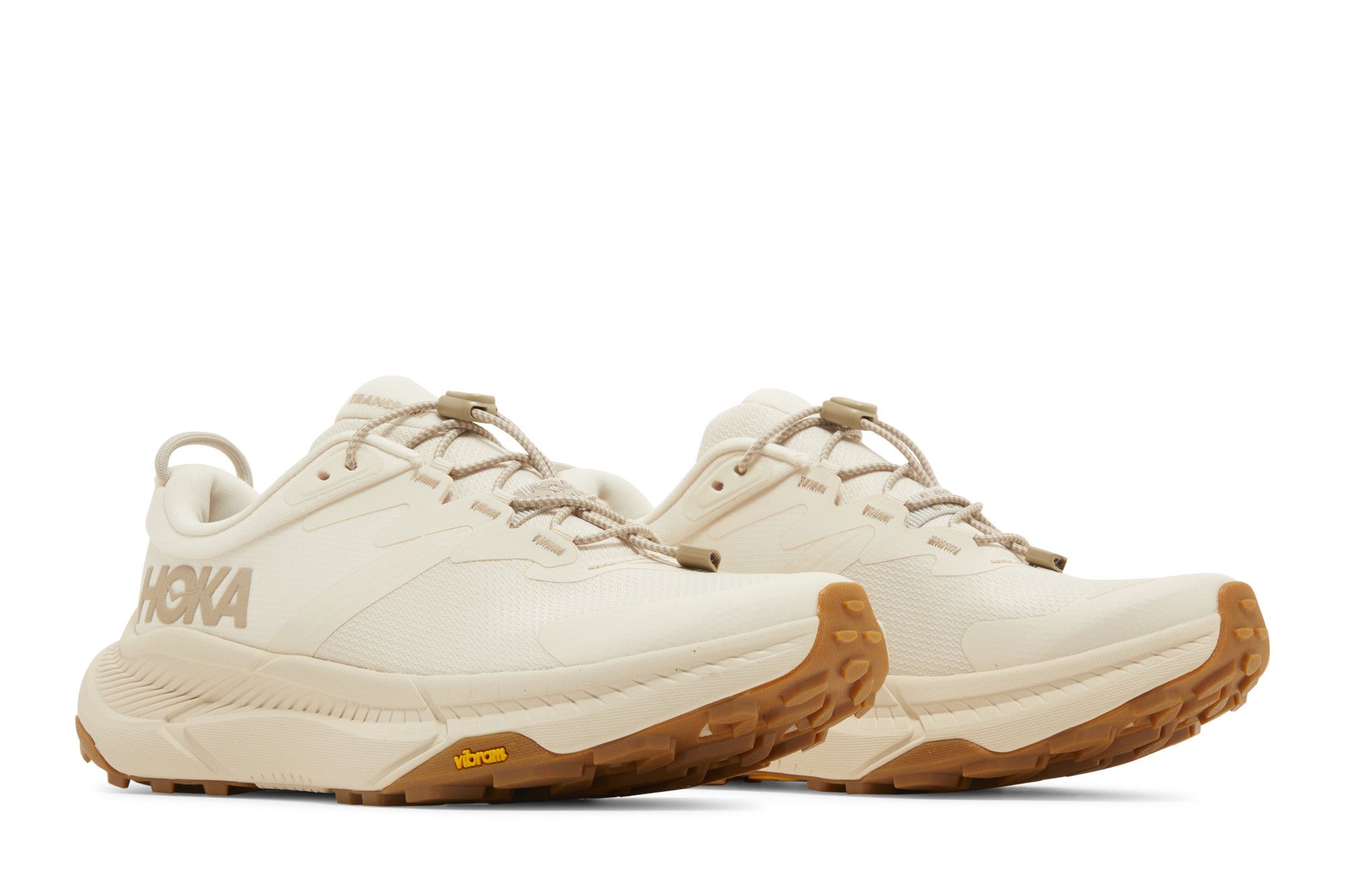 Cheap (W) HOKA Transport 'Eggnog' Kasut Sukan. 1123154-EEGG
