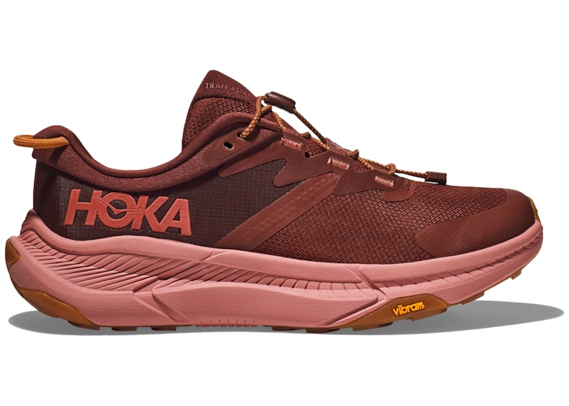 Buy HOKA ONE ONE Transport 防滑耐磨 低幫 跑步鞋 男款 棕色