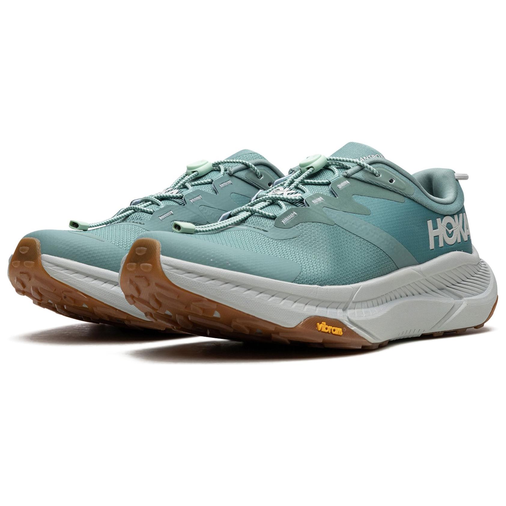 Lookbook (W) HOKA Transport 'Trellis Mercury' Kasut 1123154-TMRC