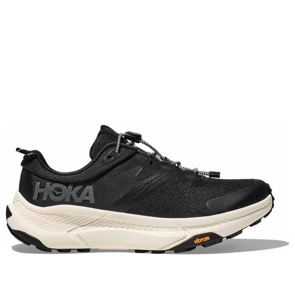 (Women) HOKA Transport Wide 'Black Alabaster' 1164371-BKLB