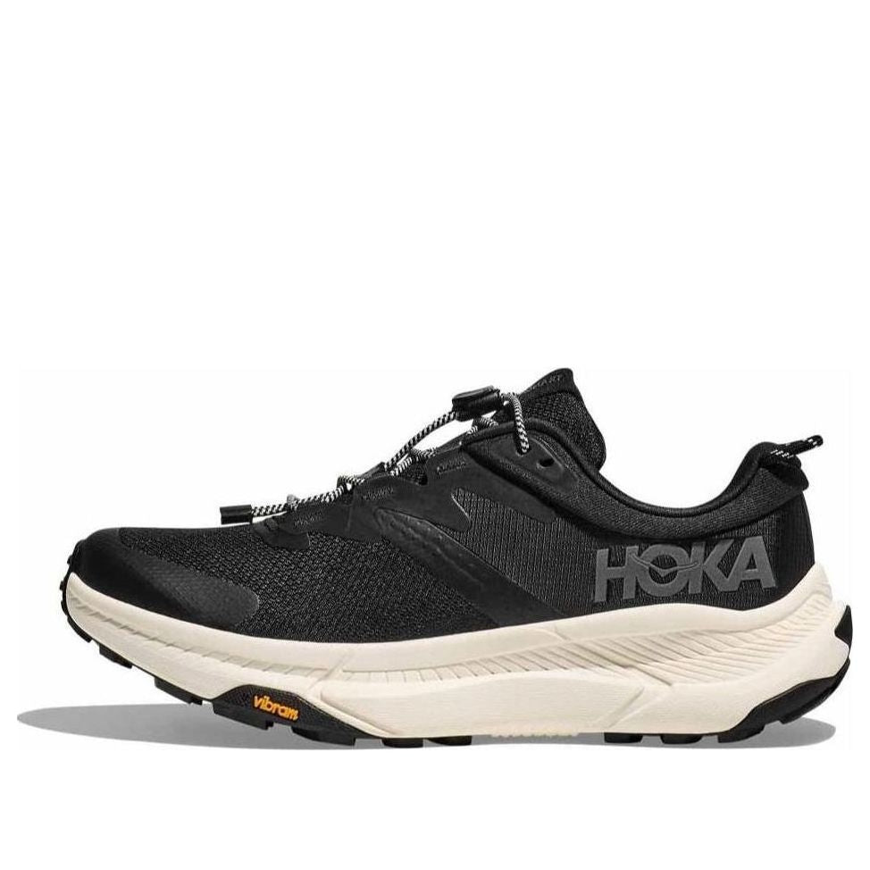Order (W) HOKA Transport Wide 'Hitam Alabaster' 1164371-BKLB