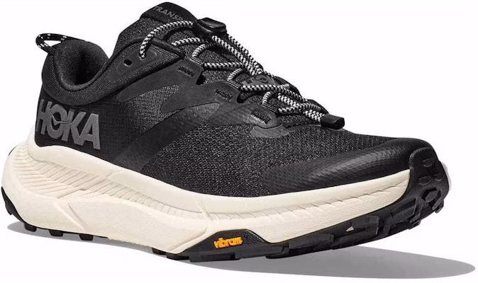 (W) HOKA Transport Wide 'Hitam Alabaster' 1164371-BKLB Lookbook (W) HOKA Transport Wide 'Hitam Alabaster' 1164371-BKLB