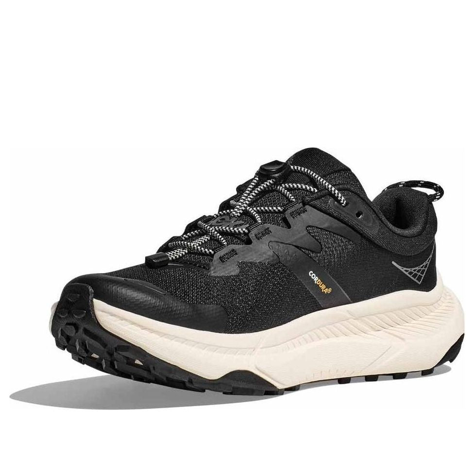 Shop (W) HOKA Transport Wide 'Hitam Alabaster' 1164371-BKLB