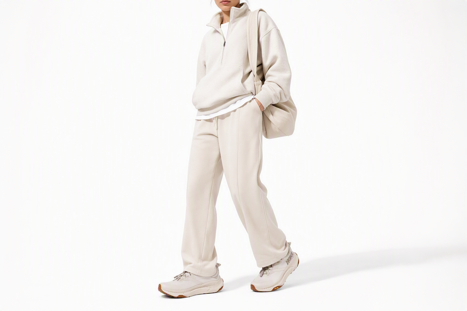 Order (W) HOKA トランスポート ワイド ''エッグノッグ'' 1164371-EEGG