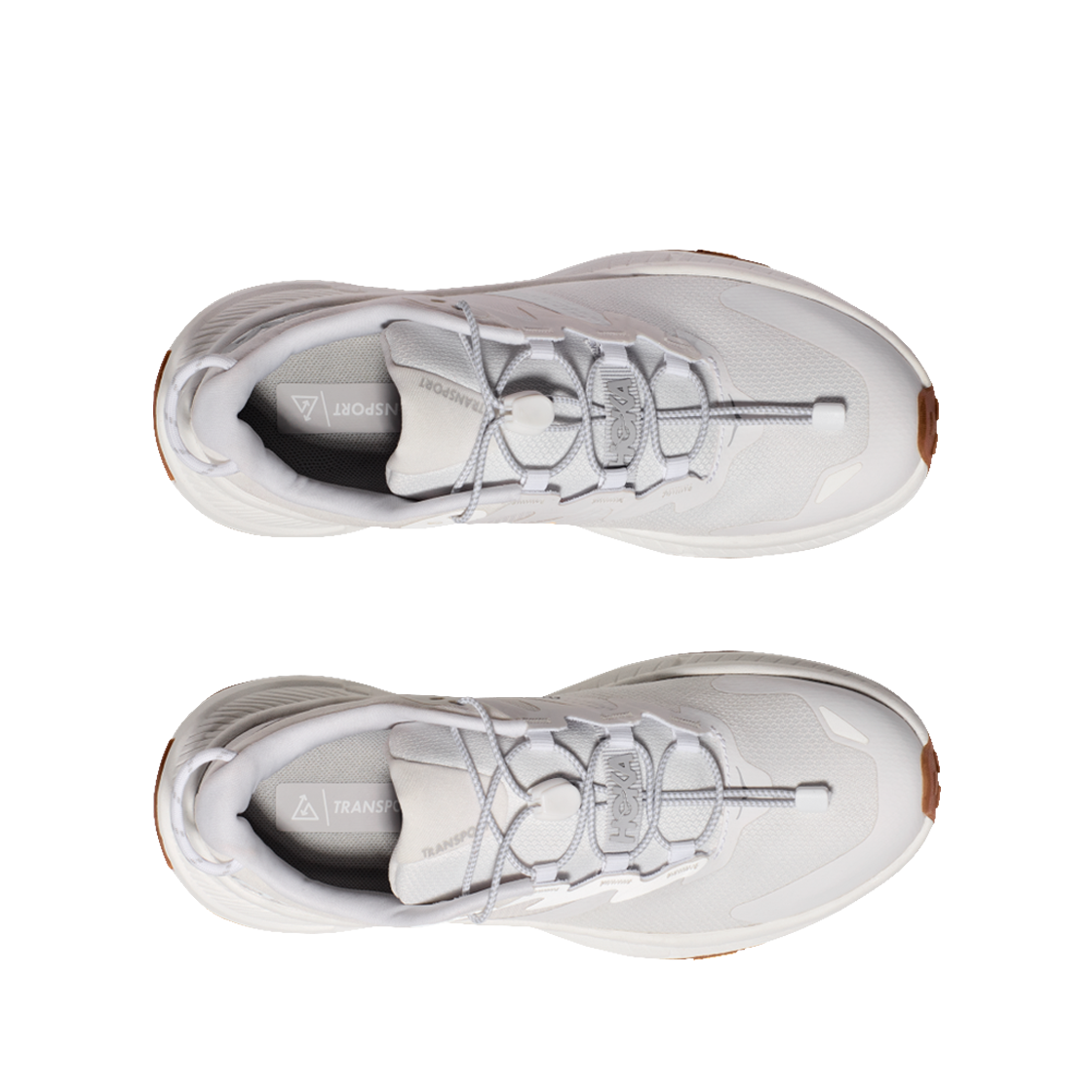 Order (W) HOKA Transport Wide 'Putih Gum' 1164371-WWH