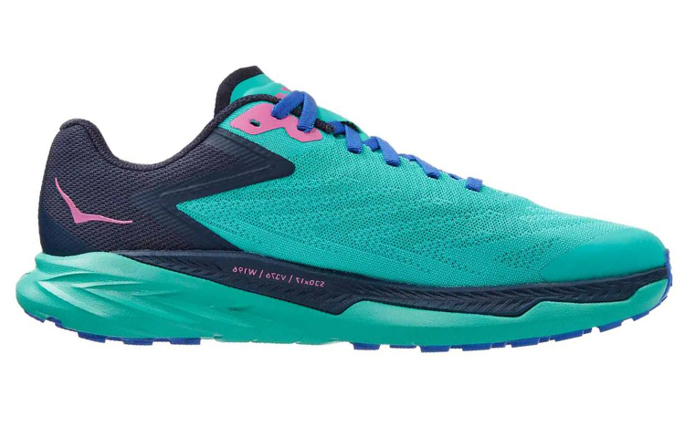 Order HOKA ONE ONE Zinal 耐磨防滑減震 低幫跑步鞋 女款 藍