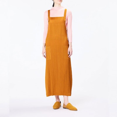 (W) Homme Plissé Issey Miyake SS23 百摺針織背心洋裝 女款 淺棕色 PP36-JH127-43 Lookbook (W) Homme Plissé Issey Miyake SS23 百摺針織背心洋裝 女款 淺棕色 PP36-JH127-43