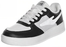 (Women) Hongxing Erke Low-Top Lightweight Skate Shoes White/Black Durable Cushioning 12124201052-006 (Women) Hongxing Erke Low-Top Lightweight Skate Shoes White/Black Durable Cushioning 12124201052-006