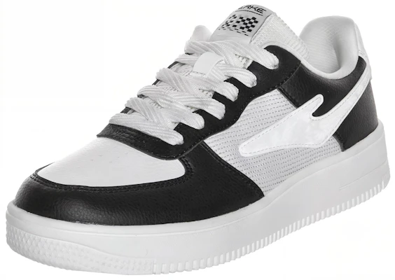 (Women) Hongxing Erke Low-Top Lightweight Skate Shoes White/Black Durable Cushioning 12124201052-006 Buy (Women) Hongxing Erke Low-Top Lightweight Skate Shoes White/Black Durable Cushioning 12124201052-006