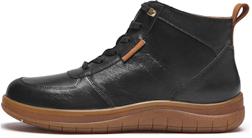 (Women) Hotwind Ankle Boot 'Black Leather' H81W3801 (Women) Hotwind Ankle Boot 'Black Leather' H81W3801