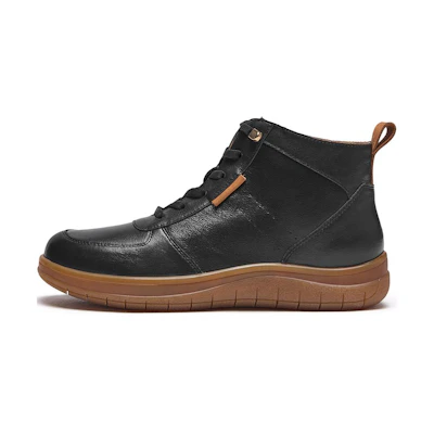 (W) Hotwind Ankle Boot 'Black Leather'
