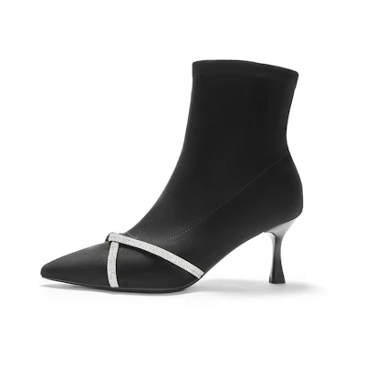 (W) Hotwind Ankle Boot 'Elegant Black'