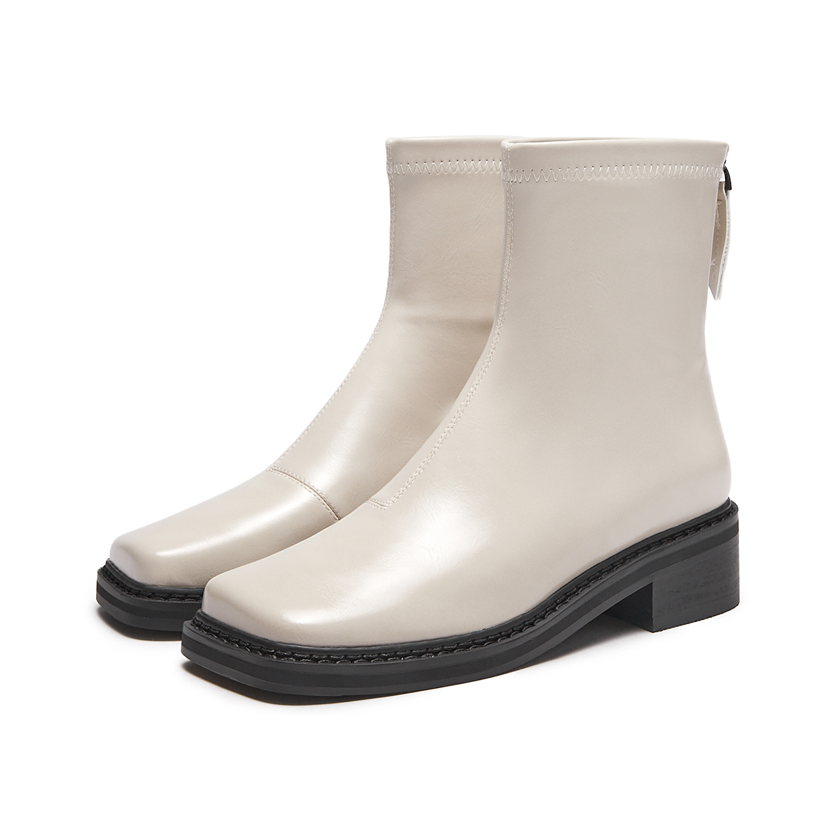 (W) Hotwind Ankle Boot 'Square Toe Zipper' 圖 11