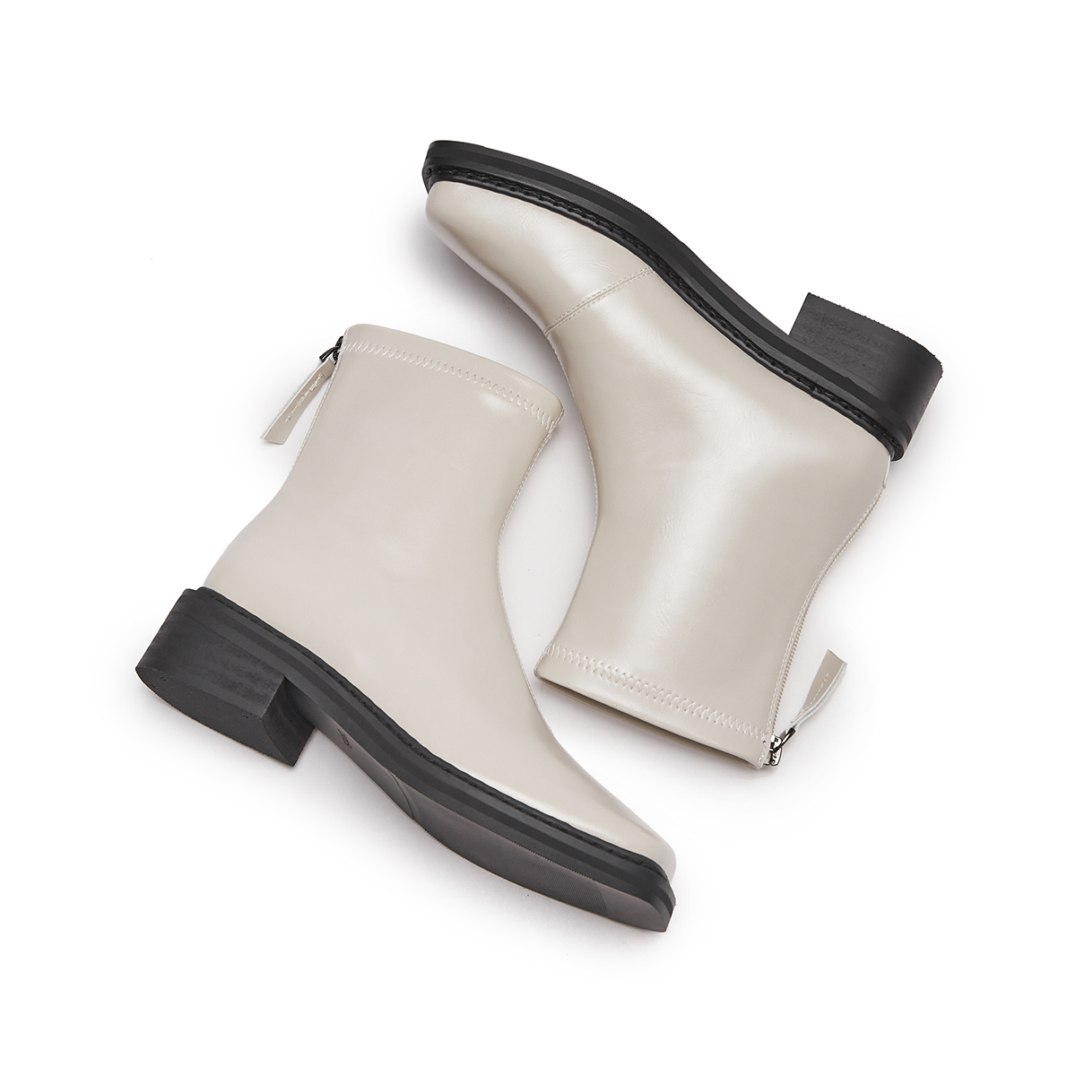 (W) Hotwind Ankle Boot 'Square Toe Zipper' 圖 12