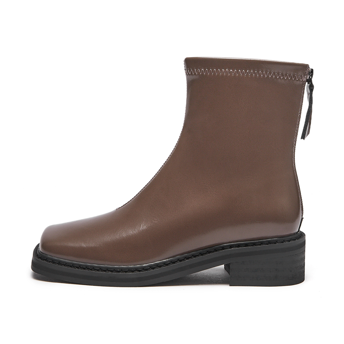 (W) Hotwind Ankle Boot 'Square Toe Zipper' 圖 5