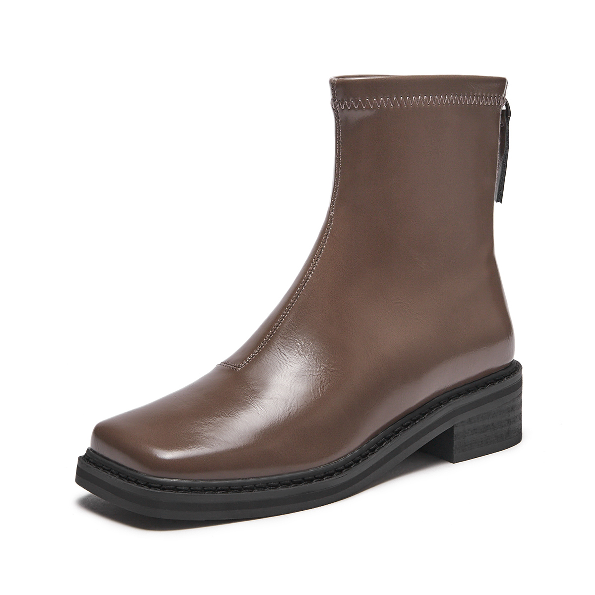 (W) Hotwind Ankle Boot 'Square Toe Zipper' 圖 6