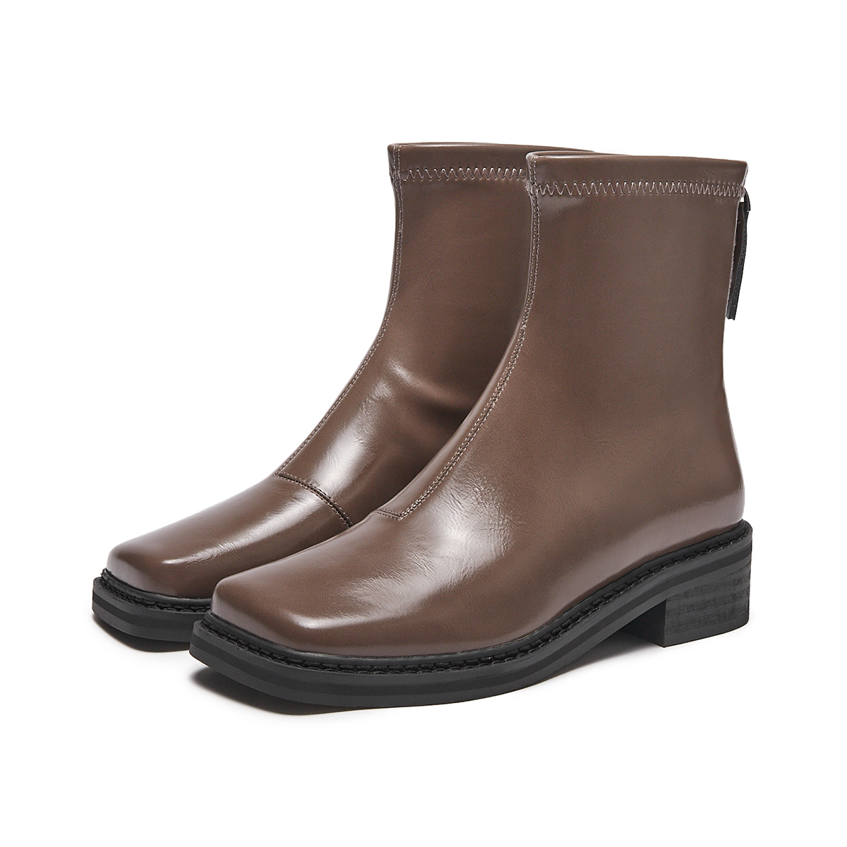 (W) Hotwind Ankle Boot 'Square Toe Zipper' 圖 7