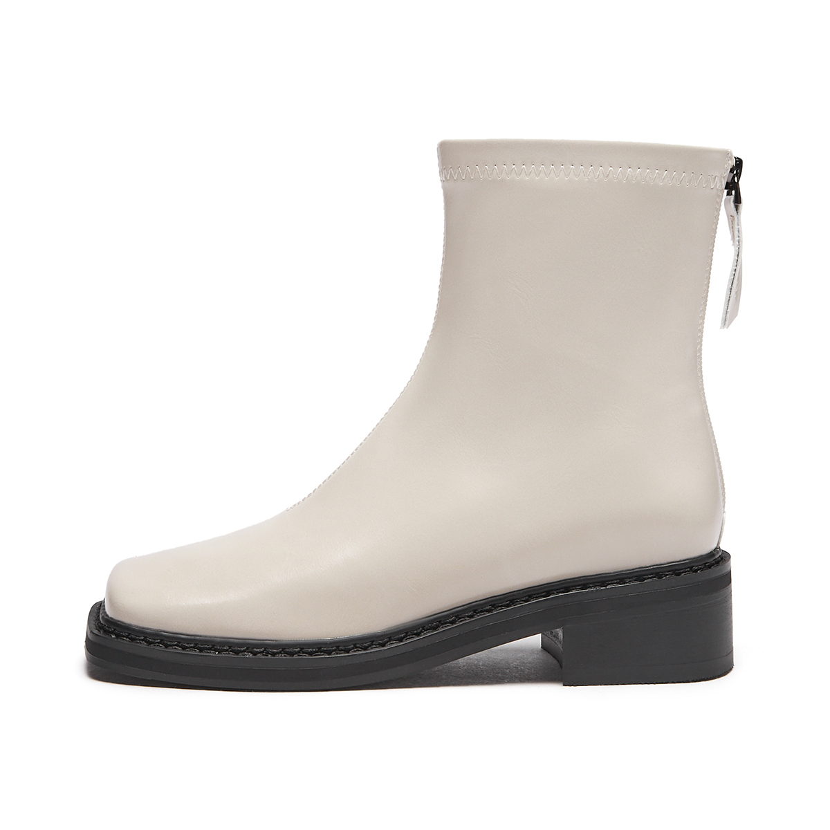 (W) Hotwind Ankle Boot 'Square Toe Zipper' 圖 9