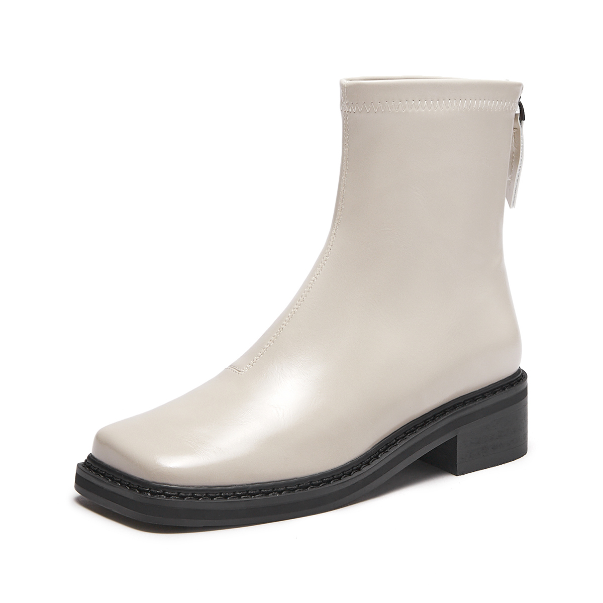 (W) Hotwind Ankle Boot 'Square Toe Zipper' 圖 10