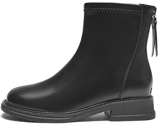 (Women) Hotwind Ankle Boots 'Black PU' H82W3407 Buy (Women) Hotwind Ankle Boots 'Black PU' H82W3407