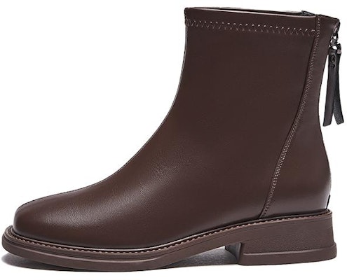 (Women) Hotwind Ankle Boots 'Black PU' H82W3407 Order (Women) Hotwind Ankle Boots 'Black PU' H82W3407