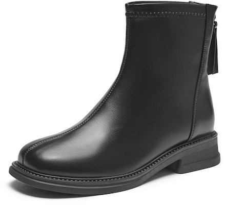 (Women) Hotwind Ankle Boots 'Black PU' H82W3407 Order (Women) Hotwind Ankle Boots 'Black PU' H82W3407