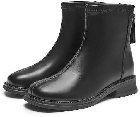(Women) Hotwind Ankle Boots 'Black PU' H82W3407 Lookbook (Women) Hotwind Ankle Boots 'Black PU' H82W3407