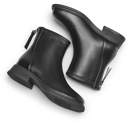 (Women) Hotwind Ankle Boots 'Black PU' H82W3407 Shop (Women) Hotwind Ankle Boots 'Black PU' H82W3407