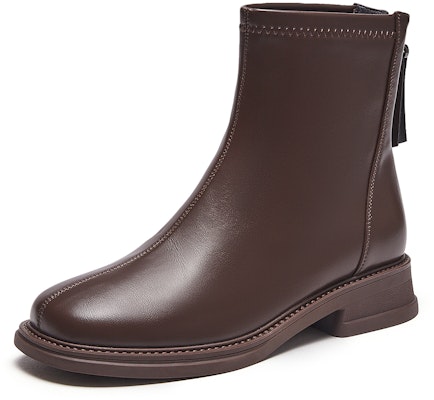 (Women) Hotwind Ankle Boots 'Black PU' H82W3407 Details for (Women) Hotwind Ankle Boots 'Black PU' H82W3407