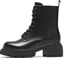 (Women) Hotwind Ankle Martin Boots 'Fashion Casual Layered Leather' H83W2806 (Women) Hotwind Ankle Martin Boots 'Fashion Casual Layered Leather' H83W2806