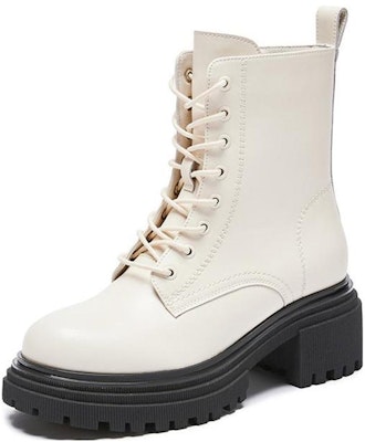 (Women) Hotwind Ankle Martin Boots 'Fashion Casual Layered Leather' H83W2806 Shop (Women) Hotwind Ankle Martin Boots 'Fashion Casual Layered Leather' H83W2806