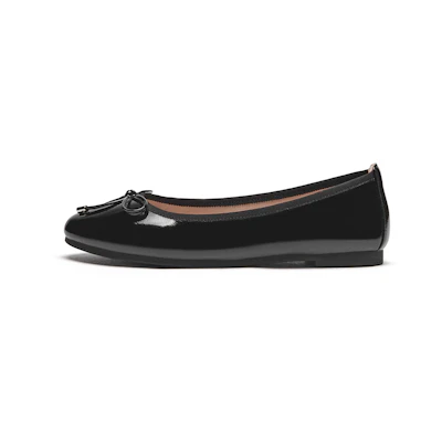 (W) Hotwind Ballet Flats 'Butterfly Bow'