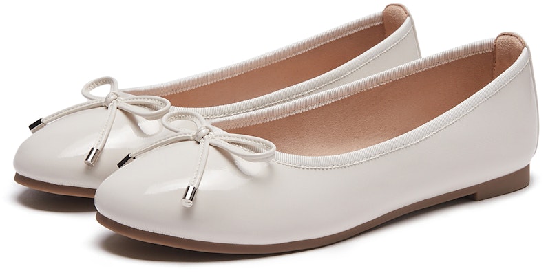(Women) Hotwind Ballet Flats 'Butterfly Bow' H07W3703 3