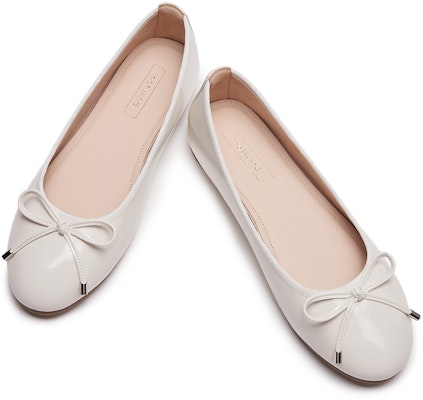 (Women) Hotwind Ballet Flats 'Butterfly Bow' H07W3703 4