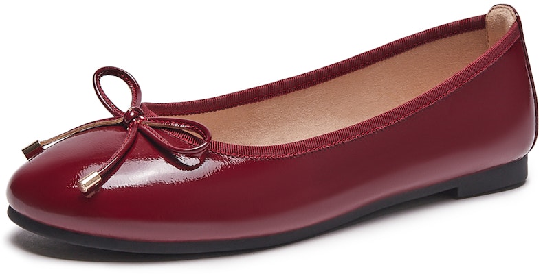 (Women) Hotwind Ballet Flats 'Butterfly Bow' H07W3703 6